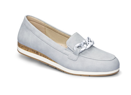 Comfortabele pantoffel in suèdelook