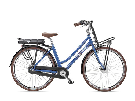 Stads-e-bike in iconisch retrodesign
