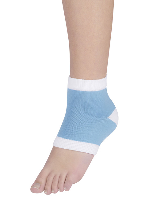 Inlegzolen - Hielbeschermingsverband, in Farbe BLAU-WEISS Ansicht 1