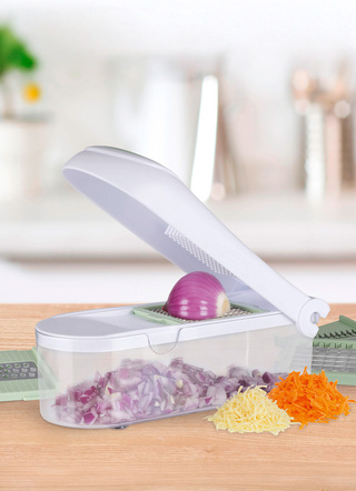 3-in-1 multi-cutter inclusief 6 mesjes