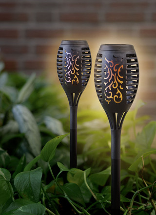 Solar-Fackel, 2er-Set