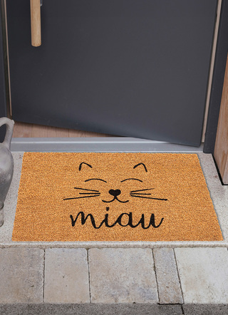 Fußmatte "Miau"