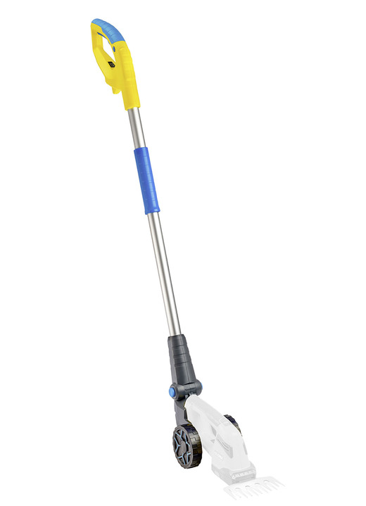 Gartenpflege - Finecut Compact Drive + Cut Verlängerung, in Farbe GELB-BLAU Ansicht 1