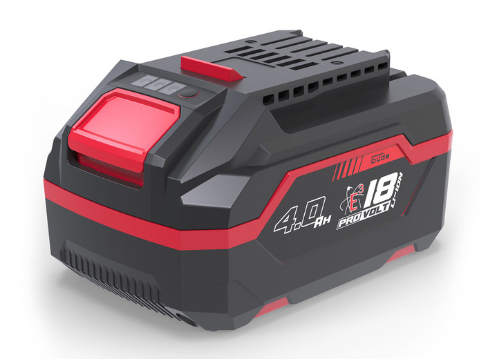 Tuinonderhoud - Vervangende accu AP 18-40 (40Ah), in Farbe SCHWARZ-ROT Ansicht 1