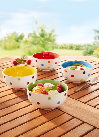 Schalen-Set, 4-teilig