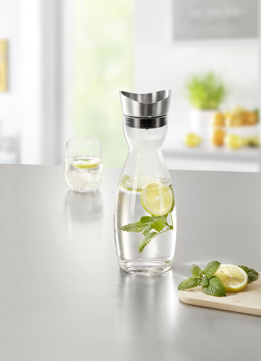 Geschirr - Glaskaraffe, in Farbe TRANSPARENT