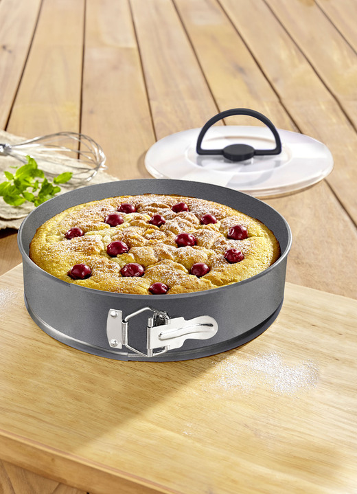 Backen & Dessert - Springform, in Farbe GRAU Ansicht 1