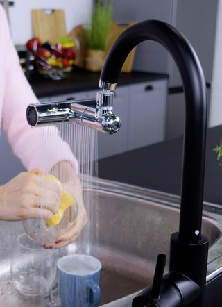 Wasserhahn-Aufsatz