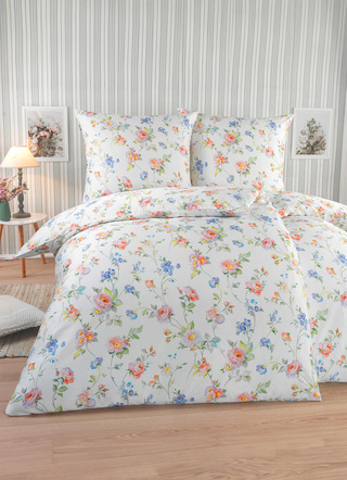 Beddengoedset met ritssluiting van Irisette