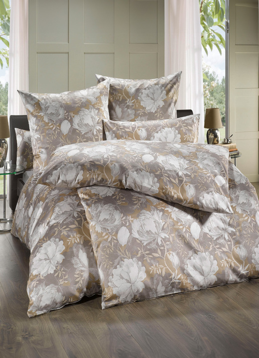Beddengoed - Beddengoedset met ritssluiting, in Größe 111 (40/80 cm + 135/200 cm) bis 115 (80/80 cm + 155/220 cm), in Farbe MULTICOLOR Ansicht 1