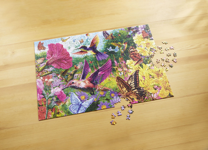 Werkgelegenheid - Puzzel, 1000 stukjes, in Farbe BUNT Ansicht 1