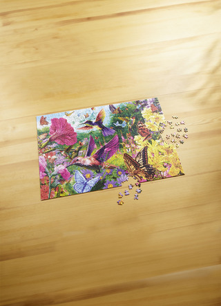 Puzzel, 1000 stukjes