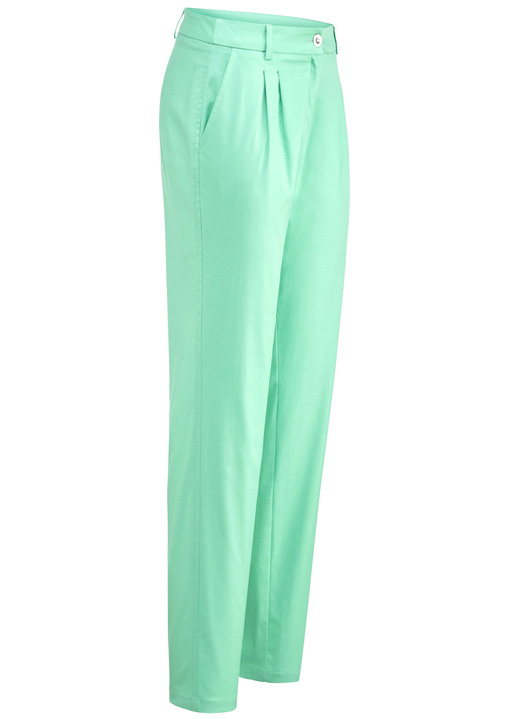 Broeken - Broek met sportieve chic Broeken - Broek met sportieve chic, in Größe 018 bis 052, in Farbe MINT