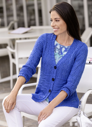 Strickjacke