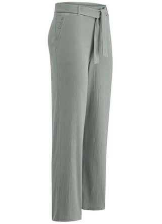 Broek met afneembare strikbanden