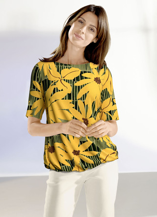 Shirt met boothals