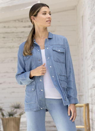 Blusenjacke