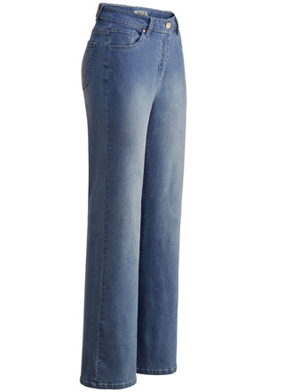 Jeans in het nieuwste vingerafdrukdesign