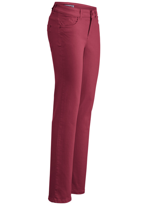 Jeans - Jeans, in Größe 017 bis 050, in Farbe ROT Ansicht 1