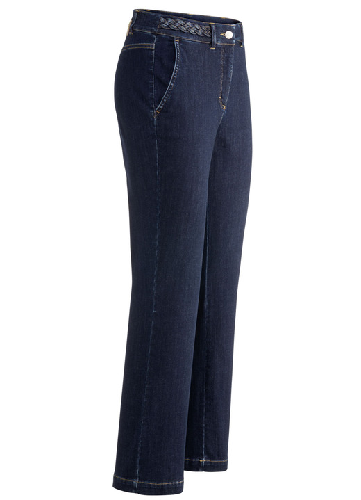 Broeken - Uitgebreid vervaardigde jeans Broeken - Uitgebreid vervaardigde jeans, in Größe 018 bis 050, in Farbe DUNKELBLAU