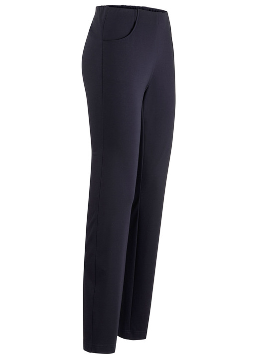 Hosen in Schlupfform - Hose, in Größe 018 bis 052, in Farbe MARINE Ansicht 1