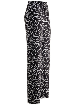Broek in een comfortabele wijdte