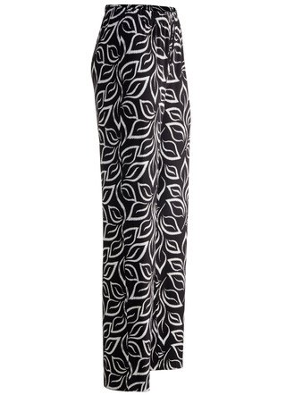 Broek in een comfortabele wijdte
