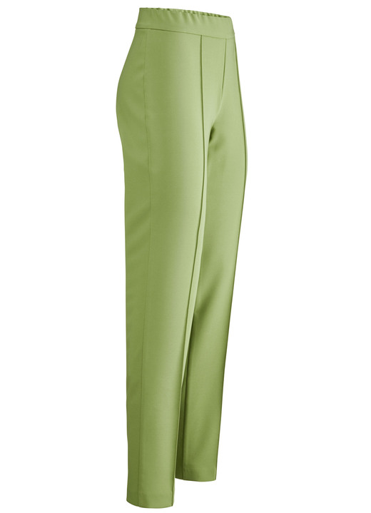 Broeken met elastische band - Broek met smalle zoom Broeken met elastische band - Broek met smalle zoom, in Größe 018 bis 052, in Farbe HELLGRÜN