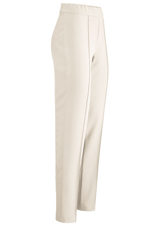 Broek met smalle zoom