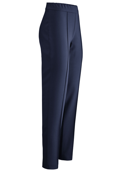 Hosen in Schlupfform - Hose, in Größe 018 bis 052, in Farbe MARINE Ansicht 1