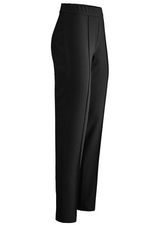 Broek met smalle zoom
