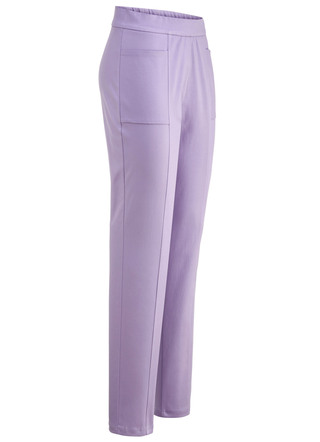 Broek met gewatteerde deelnaden