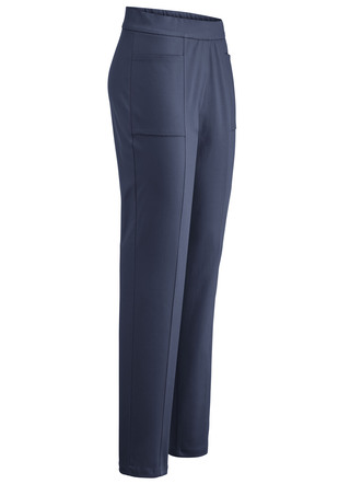 Broek met gewatteerde deelnaden