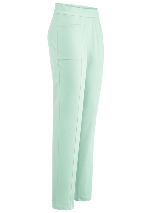 Hosen in Schlupfform - Hose, in Größe 018 bis 052, in Farbe MINT Ansicht 1