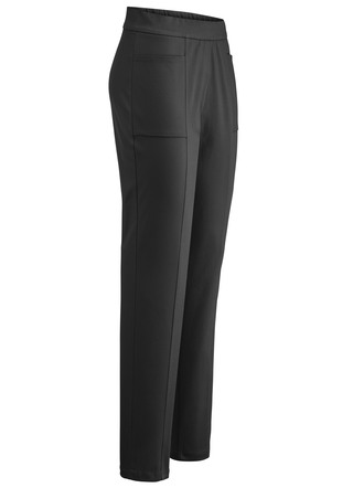 Broek met gewatteerde deelnaden
