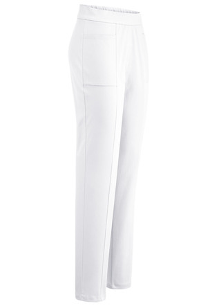 Broek met gewatteerde deelnaden