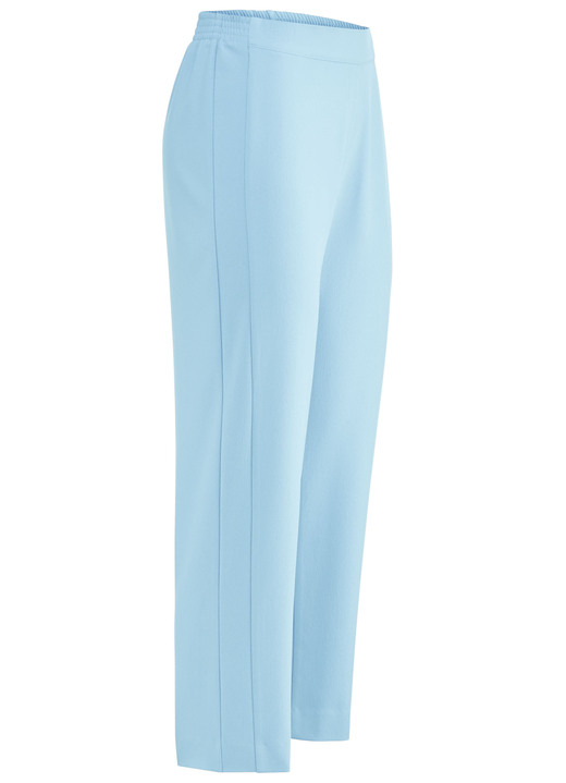 Hosen in Schlupfform - Hose, in Größe 019 bis 052, in Farbe HELLBLAU Ansicht 1