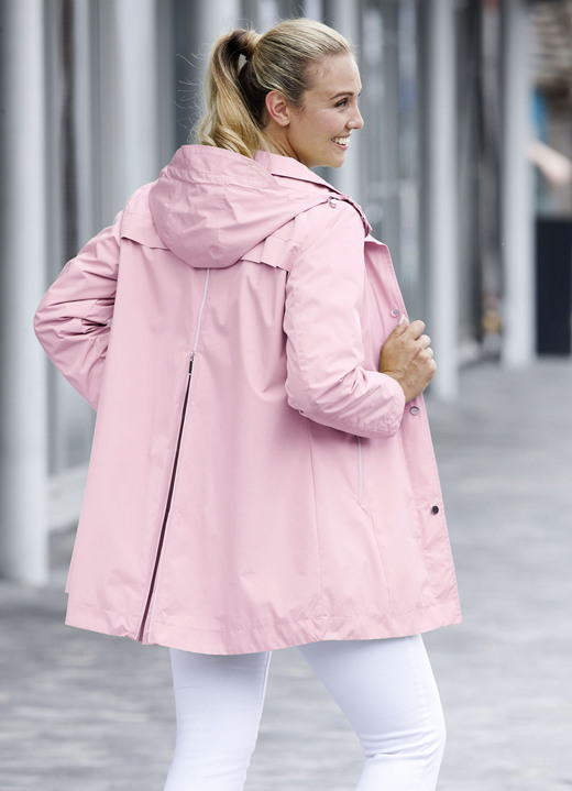 Lang - Jassen, in Größe 038 bis 054, in Farbe ROSÉ Ansicht 1