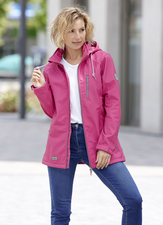 Kurz - Funktionsjacke Kurz - Funktionsjacke, in Größe 036 bis 052, in Farbe PINK