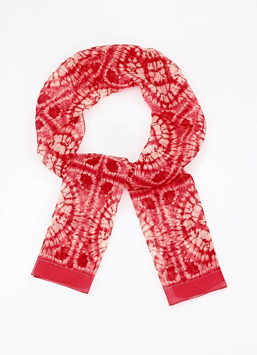 Schals - Schal, in Farbe FEUERROT-BEIGE Ansicht 1