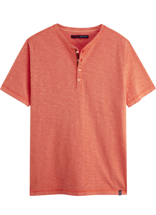 Shirts - Shirt van “Paddock’s” Shirts - Shirt van “Paddock’s”, in Größe 3XL (60) bis XXL (58), in Farbe ORANGE
