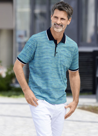 Poloshirt met borstzak