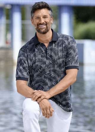 Poloshirt met knoopsluiting