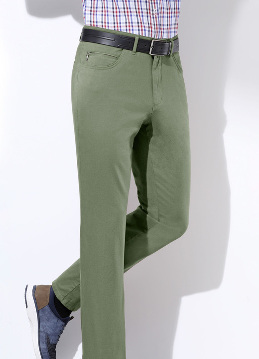 Hosen - Hose, in Größe 024 bis 064, in Farbe SCHILF Ansicht 1