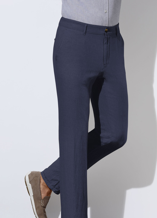 Hosen - Hose, in Größe 024 bis 064, in Farbe MARINE Ansicht 1