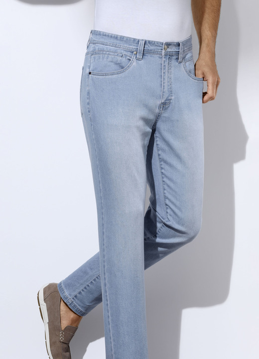 Jeans - Jeans, in Größe 024 bis 060, in Farbe HELLJEANS Ansicht 1