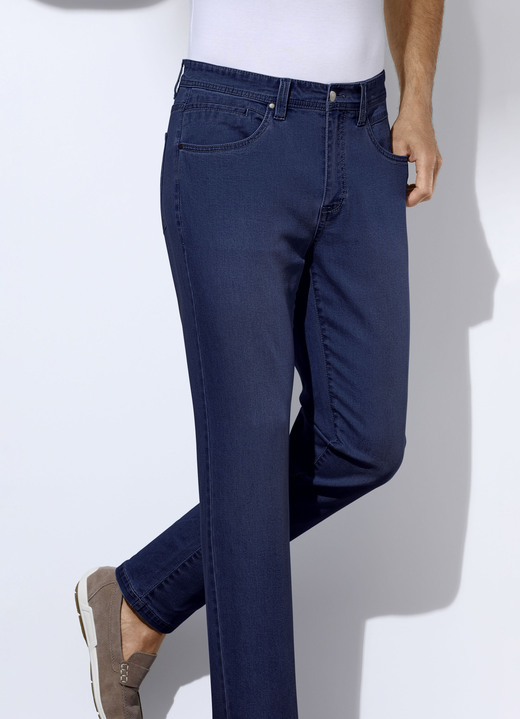 Jeans - Jeans, in Größe 024 bis 060, in Farbe DUNKELJEANS Ansicht 1