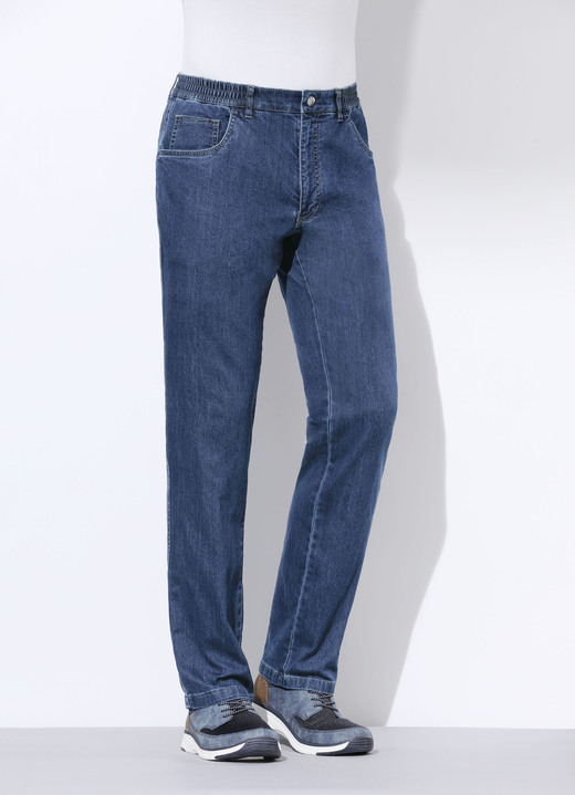 Jeans - Jeans, in Größe 024 bis 062, in Farbe JEANSBLAU Ansicht 1