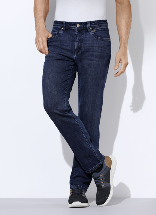 Jeans - Superstretch-Jeans, in Größe 024 bis 060, in Farbe DUNKELJEANS Ansicht 1
