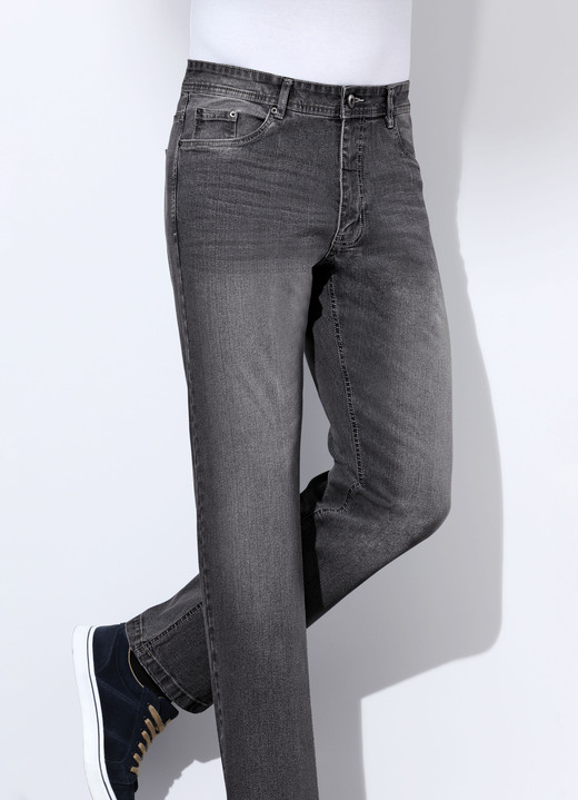 Jeans - Jeans, in Größe 024 bis 062, in Farbe ANTHRAZIT Ansicht 1